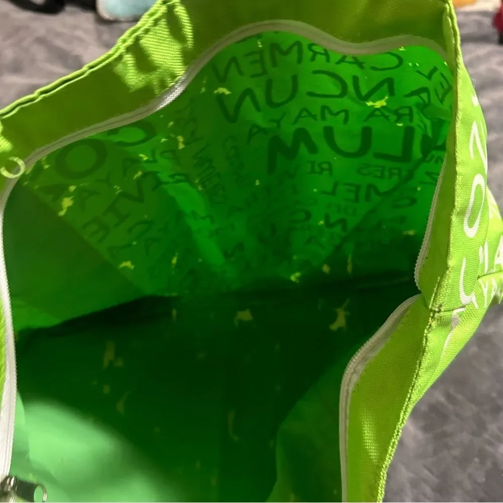 Green Mexico Cancun Tote Bag